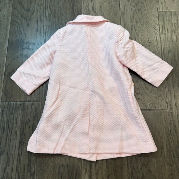 Janie‎ and Jack Pink Quilted Jacket Coat Floral Lining Baby Girl 12 to 24 Months - Picture 8 of 8